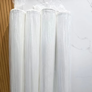 Tela Tatami de microfibra de 150cm X 50 yardas, fondo en blanco de vinilo para insignias de bordado, parches de sublimación, <span class=keywords><strong>Obm</strong></span> Sublitextile - Product Image 1