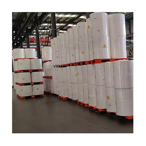 Rouleau de tissu non tissé en polypropylène 100% absorbant, doux, 13g 15g, largeur 140mm, avec motif à pois, <span class=keywords><strong>pour</strong></span> couches <span class=keywords><strong>pour</strong></span> bébés - Product Image 5