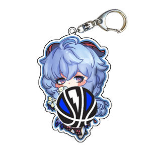 Gran Oferta Precio Directo de Fábrica: Llavero Simons con Diseño Impreso, Dijes Acrílicos Transparentes, Dije Acrílico Personalizado Tipo Shaker y Soporte para Dijes - Product Image 2