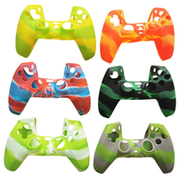 AOMIOU en stock, coque en silicone pour manette de jeu PS5, housse de protection pour Playstation 5, coque de protection