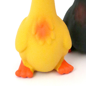 Juguete de Pato de Goma de Látex Ecológico de 18 cm para Perros y Gatos - Pelota Interactiva para Perros con Sonido Indestructible y Embalaje en Bolsa - Product Image 2