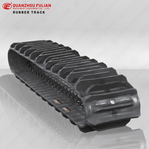 Le train d'atterrissage de la moissonneuse de haute qualité partie la voie en caoutchouc pour la voie en caoutchouc de Yanmar 500X90X48 - Product Image 1