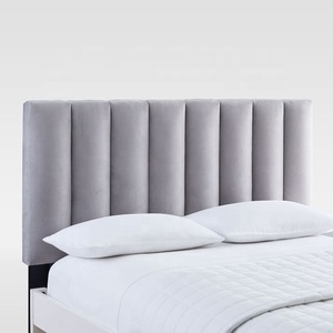 Moderna Trapuntato <span class=keywords><strong>In</strong></span> <span class=keywords><strong>Tessuto</strong></span> <span class=keywords><strong>Testiera</strong></span> All'ingrosso Imbottito di Velluto Testata Queen Size per hotel - Product Image 2