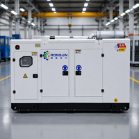 Genset LPG Efisiensi Tinggi 80GT Tipe Silent 100kva 80kw  Gas Alam Propana Butana dengan Mesin Cummins