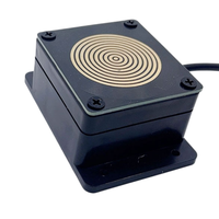 Sensor de Lluvia y Nieve con Protección IP65, Tipo Calefactable, Transmisor de Monitoreo de Lluvia/Nieve RS485 (-40~85)