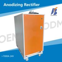 Prix du redresseur 20V 5000 ampères pour l'anodisation avec module IGBT