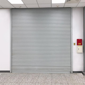 Porte à <span class=keywords><strong>enroulement</strong></span> en acier manuelle et électrique, résistante à la corrosion, de style européen, antivol et silencieuse. - Product Image 3