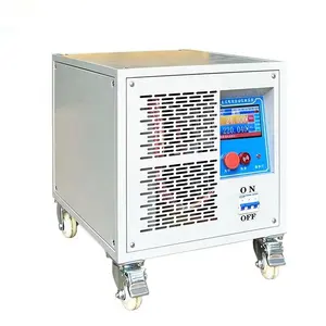 फैक्टरी अनुकूलित 400V 100A सीसी सीवी उच्च वोल्टेज उच्च शक्ति प्रोग्राम डीसी बिजली की आपूर्ति के साथ RS485 40kw
