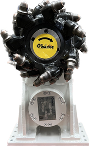 Taglierina del tamburo dell'escavatore efficiente e Versatile con la struttura semplice - Product Image 3