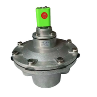 Valve d'impulsion électromagnétique à angle droit de l'acier inoxydable 304,316 DMF-Z-62S pour le dépoussiéreur de protection de l'environnement DN62