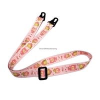 Lanyards de Poliéster Sublimados con Impresión Digital y Logotipo Personalizado al por Mayor de Fábrica, con Gancho para Tarjetas, Duraderos