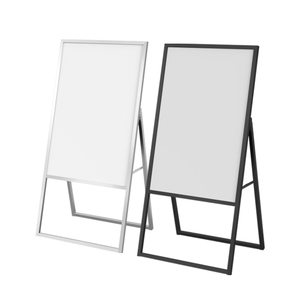 Letreros de A-Frame Personalizados para Exteriores al por Mayor para Fabricantes, Soportes Metálicos para Carteles Publicitarios en Aceras - Product Image 4