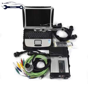 Herramienta de Diagnóstico para Automóviles y Camiones Mercedes Benz, Multiplexor MB Star C5 SD Connect PK C4, Xentry DTS Monaco Vediamo Compact 5, Analizador de Motor - Product Image 5