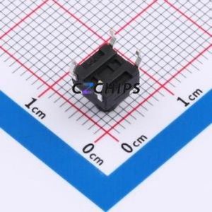 UK-B02123-G7.0-160 Tactile Switch DIP-4P,6.2x6.2mm Switch 1.6N 6.15mm 6.15mm 7mm - Product Image 2
