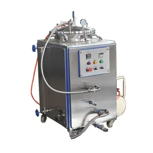 Küçük dikey imbik makinesi 75L 100L autootoklav litre buharlı sterilizatör taşınabilir