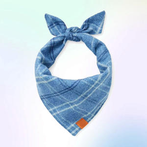 Bandana triangular con estampado de logotipo personalizado, para perros y Mascotas - Product Image 1