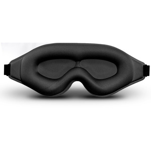 Mascherina <span class=keywords><strong>per</strong></span> Occhi 3D Stereo Anti-Luce, Traspirante e Non Appiattente, <span class=keywords><strong>per</strong></span> <span class=keywords><strong>Dormire</strong></span>, Studenti e Adulti, Ideale <span class=keywords><strong>per</strong></span> la Pausa Pranzo - Product Image 1