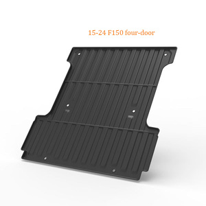 พรมปูพื้นรถยนต์ TPE คุณภาพสูงสั่งทำพิเศษสำหรับรถ<span class=keywords><strong>ฟ</strong></span><span class=keywords><strong>อร</strong></span><span class=keywords><strong>์ด</strong></span> F150 <span class=keywords><strong>4</strong></span> <span class=keywords><strong>ประตู</strong></span> ปี 2015-2024 สำหรับรถกระบะ ปูพื้นท้ายรถและพรมปูพื้น - Product Image 4