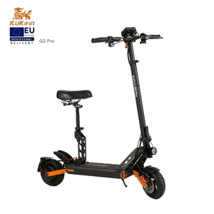 Trottinette électrique étanche Kukirin G2 Pro, résistante à la pluie, électronique scellée, durable, utilisation extérieure avec siège, pour la famille - Product Image 1