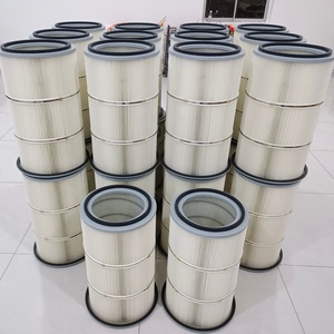 Fournisseur de média synthétique remplaçable de haute qualité industrielle, cartouche de filtre à air d'admission d'air - Product Image 2
