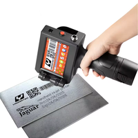 Yaomatec 1750 12.7Mm 28 Talen Nummerdatum Qr Codewoorden Handheld Inkiet Printer