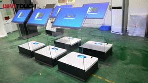 Kiosque à écran de projection holographique pour podium numérique interactif intelligent Kiosque multimédia pour holo-projecteurs - Product Image 6