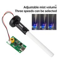 Module humidificateur de qualité supérieure avec circuit imprimé de commande pour générateur de brume, type C, volume de brume réglable sur 3 niveaux, pulvérisation unique