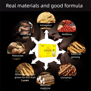 Amerikaanse Ginseng Cistanche Deserticola Geperst Snoep-Hoogwaardig <span class=keywords><strong>Food</strong></span> Grade Energie Vitaliteit Supplement Voor Volwassen Mannen - Product Image 4