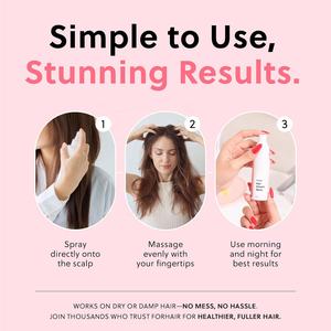 Le spray pour renforcer la croissance des <span class=keywords><strong>cheveux</strong></span> du cuir chevelu épaissit et accélère la croissance des <span class=keywords><strong>cheveux</strong></span> pour un <span class=keywords><strong>sérum</strong></span> de prévention de la perte de <span class=keywords><strong>cheveux</strong></span> abîmés et bouclés - Product Image 6