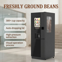 Distributeur automatique de café pour salle de sport avec moulin à café intégré – Excellent retour sur investissement (ROIV) pour les commerces et les magasins de boissons