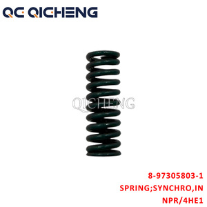 Ressort de soupape de commande d'excavatrice d'origine pour Isuzu, référence 8-97305803-1 8973058031 - Product Image 2