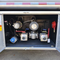 Camion-citerne FAW J6F 4x2 9,9 m³ Distributeur de carburant mobile Camion-citerne 9900 L Camion de transport de pétrole pour la construction et l'exploitation minière
