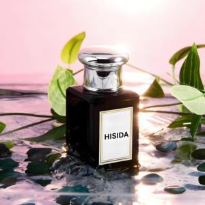 Manufacture's Special Design clear square Perfume <b>Bottle</b> 30ml <b>50ml</b> 100ml Empty Glass Perfume Sprayer <b>Bottle</b> with Cap - Product Image 6