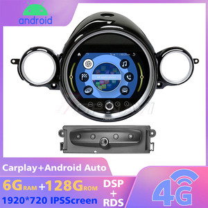 Lecteur DVD vidéo de voiture à écran tactile Android 9 pouces IPS pour BMW Mini <span class=keywords><strong>Cooper</strong></span> R56 <span class=keywords><strong>2011</strong></span> - 2016 avec navigation GPS WiFi - Product Image 4