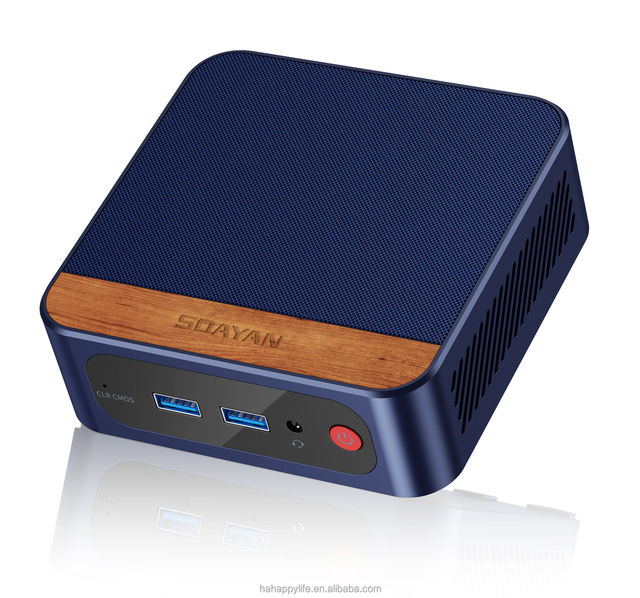 SOAYAN New Mini PC Intel N95/N150 8GB/16GB DDR4 Dual Triple 4K Wifi5 BT4.2 1000M LAN Win11 Pro for Office & Gaming