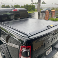 Cubierta Retráctil de Aluminio para Camioneta, Compatible con Ford F150, Ranger T6/T7/T8, Ram 1500, Silverado, Tacoma, BYD Shark