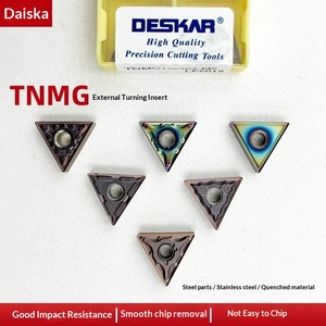 Cuchilla Triangular para Automóviles Desca TNMG160408-MA MS <span class=keywords><strong>JMS</strong></span> HA MQ, Cuchilla Universal CNC para Acero Inoxidable - Product Image 3