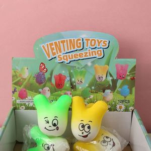Spring Onion Stress Toy - <b>Fidget</b> Toys for Office Desk, Anxiety Relief, Squishy Mochi Toy, Bulk Wholesale Manufacturer - Product Image 4
