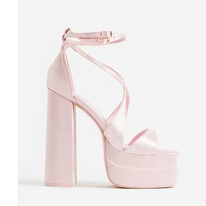 Ankle Strap Quality Casual Summer Daily Footwear Ladies Party Wear Women Block Heel <b>Sandals</b> With Thick Platform - Product Image 4