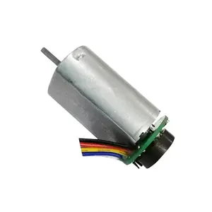 Hoge Snelheid 180 Elektrische Borstel Dc Motor Met Encorder Voor Voor Haardroger En Elektrische Tandenborstel 12V