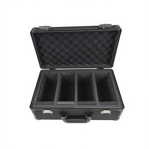 Étui pour cartes gradées, étanche, compatible avec PSA, BGS, CSG, <span class=keywords><strong>FGS</strong></span>, jusqu'à 100+ cartes, avec serrures TSA - Product Image 4