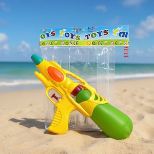 Pistola ad acqua 24,5 cm in plastica, giocattolo per bambini, per giocare in spiaggia - Product Image 3