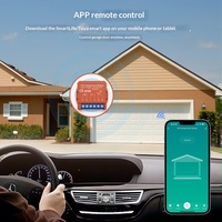 Module de commande intelligent WiFi pour porte de garage Graffiti, interrupteur pour porte à enroulement, contrôleur marche/arrêt, télécommande GDS16