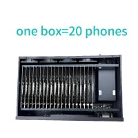 Mobile Phone Motherboard Phone Farm Box Sim Chassis for iphone Cell Phone Farm Root Server case