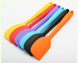 Kitchen <b>Silicone</b> Cream Butter Cake Pastry Spatula Mixing Batter Scraper Brush Butter Mixer Cake Brushes Baking <b>Tool</b> Kitchenware - Product Image 4