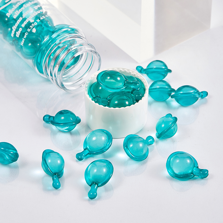 2022 веганская Уход за губами эссенция алоэ вера блеск для губ увлажняющая маска для губ низкий минимальный заказ сыворотка с витамином C Капсульная эссенция