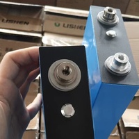 بطاريات ليثيوم فوسفات الحديد (LiFePO4) جديدة قابلة لإعادة الشحن من درجة A بجهد 3.2 فولت وسعة 130 أمبير ساعة من ماركة ليشن، خلايا بطارية منشورية لتخزين الطاقة بجهد 12 فولت و 48 فولت للاستخدامات اليدوية (DIY)