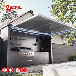 Çekmeceli Konsol, Veranda Bahçe ve Mutfak Tarzı Mobilya Fabrikası Dış Mekan Dolapları Arka Bahçe Balkon Teras Dış Mekan Mutfak - Product Image 1