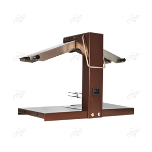 Machine de fabrication de <span class=keywords><strong>fromage</strong></span> à <span class=keywords><strong>raclette</strong></span> électrique 900w <span class=keywords><strong>demi</strong></span>-meule à <span class=keywords><strong>fromage</strong></span> à angle réglable - Product Image 4