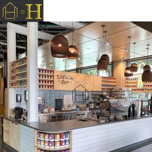 Raffinato Espositore da Banco per Caffetteria Chiosco per Centro Commerciale e Decorazione Murale per Bar - Product Image 2